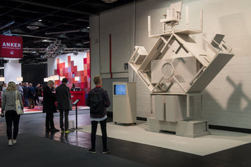 Boring Collection at Orgatec 2016