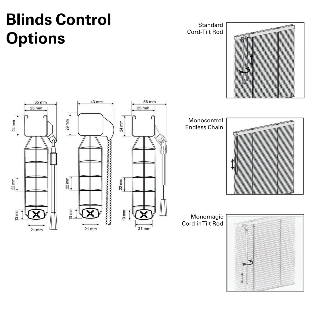 Boring Blinds Siersema