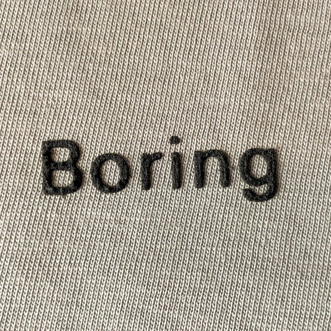 Boring T-Shirt Boring Collection
