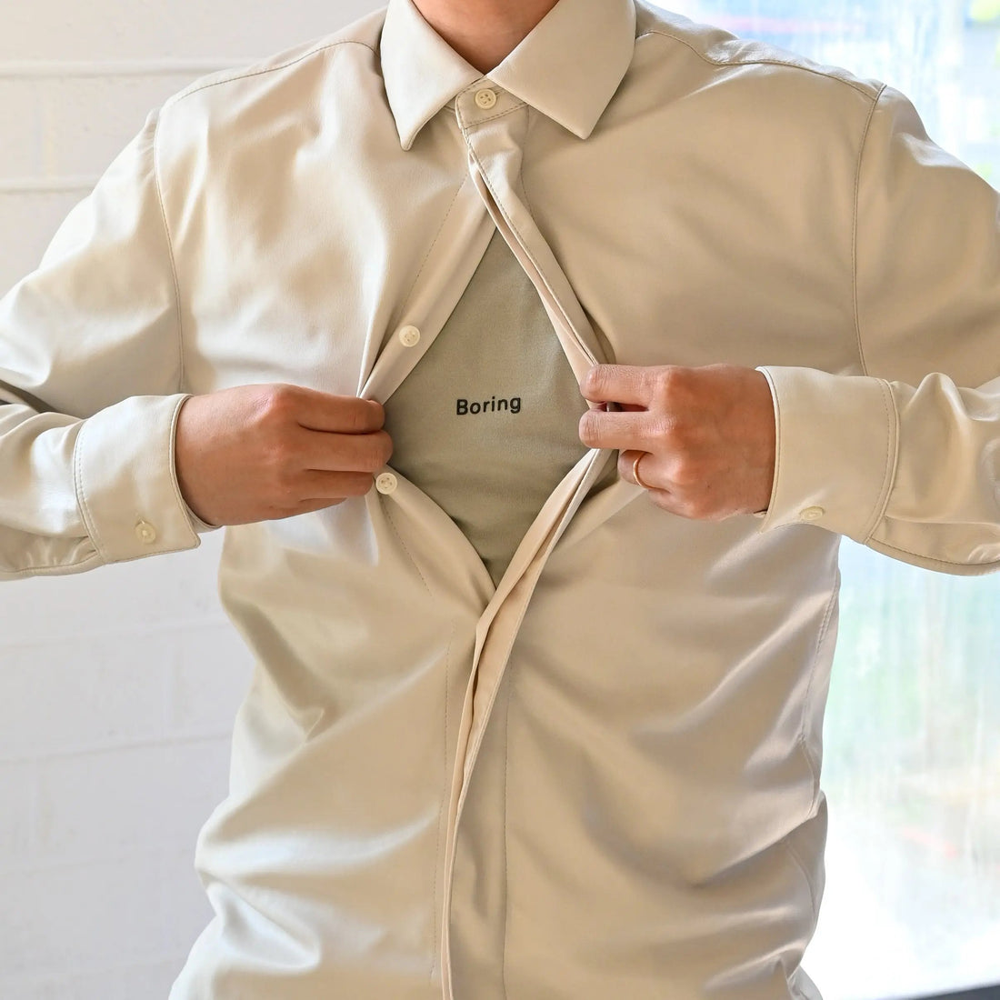 Boring T-Shirt Boring Collection