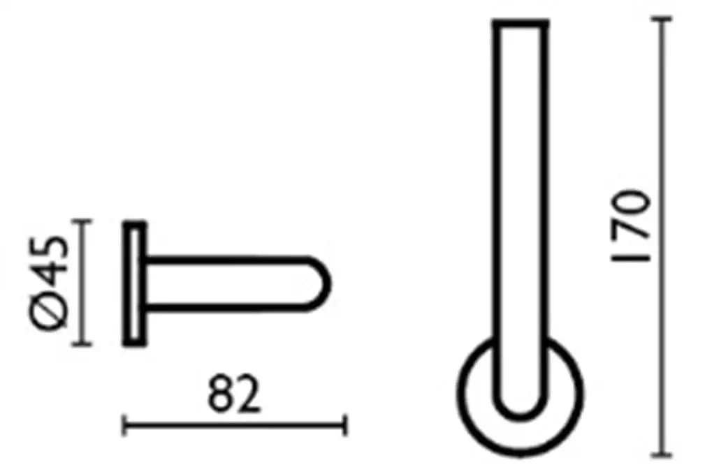 Boring Spare Toilet Paper Holder Xenz